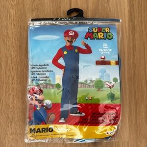 Super Mario Toddler Costume 3T/4T